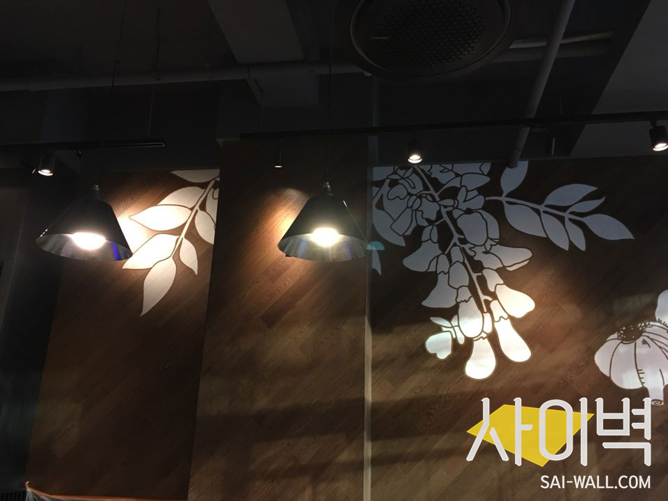 교촌치킨 정자점벽화 벽화 시공 사진 3