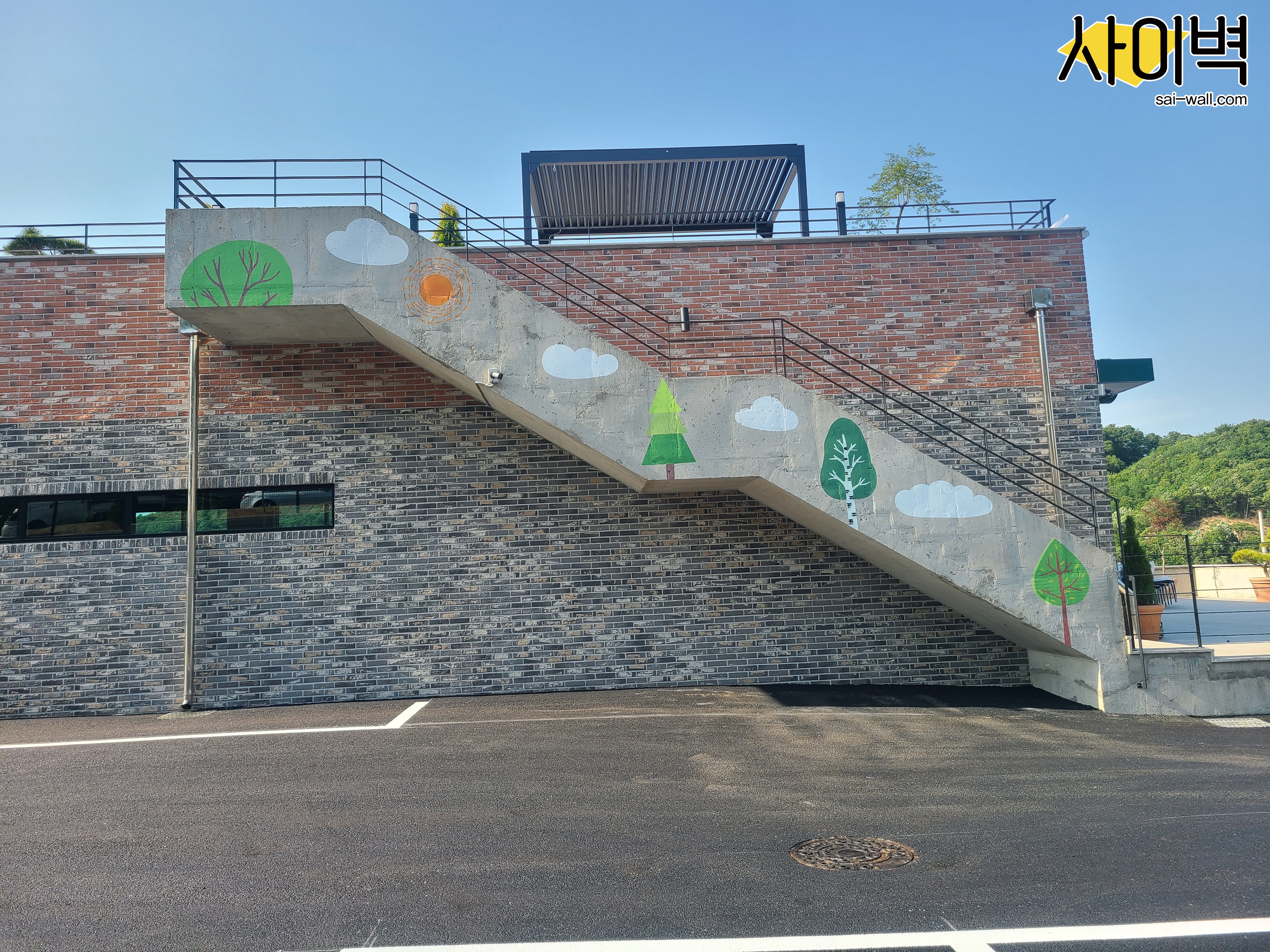 용인 엠제이오 벽화 벽화 시공 사진 1