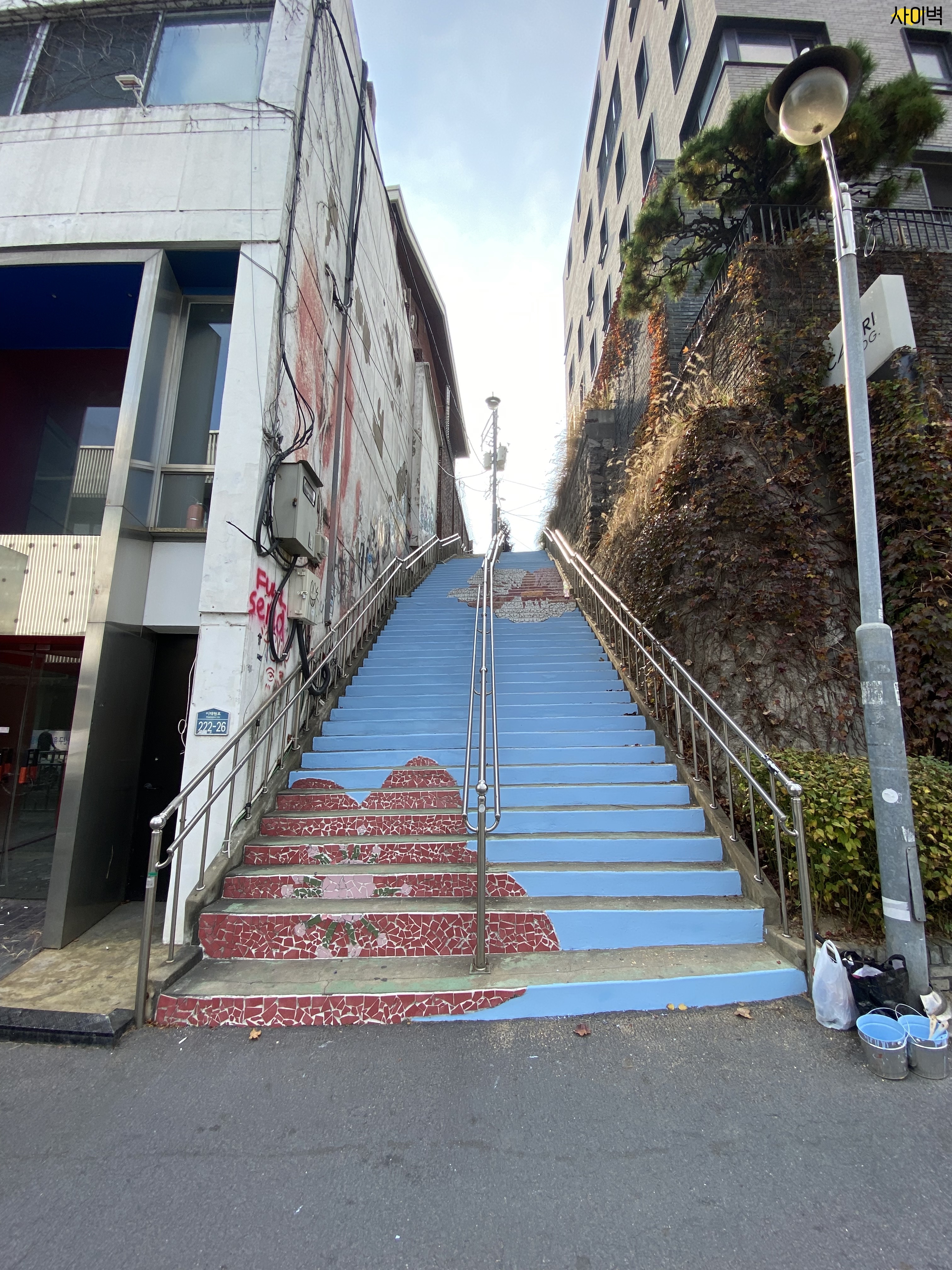 용산 공공시설물 개선사업 벽화 시공 사진 18