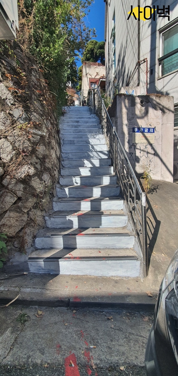 용산 공공시설물 개선사업 벽화 시공 사진 19